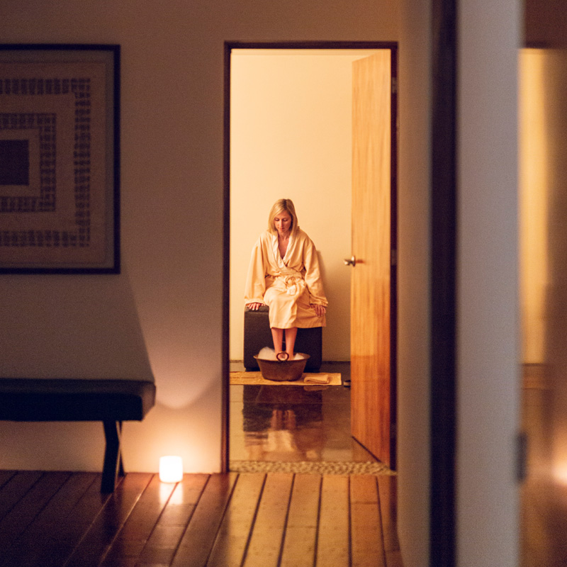 Treatment room at Espíritu Spa, CostaBaja