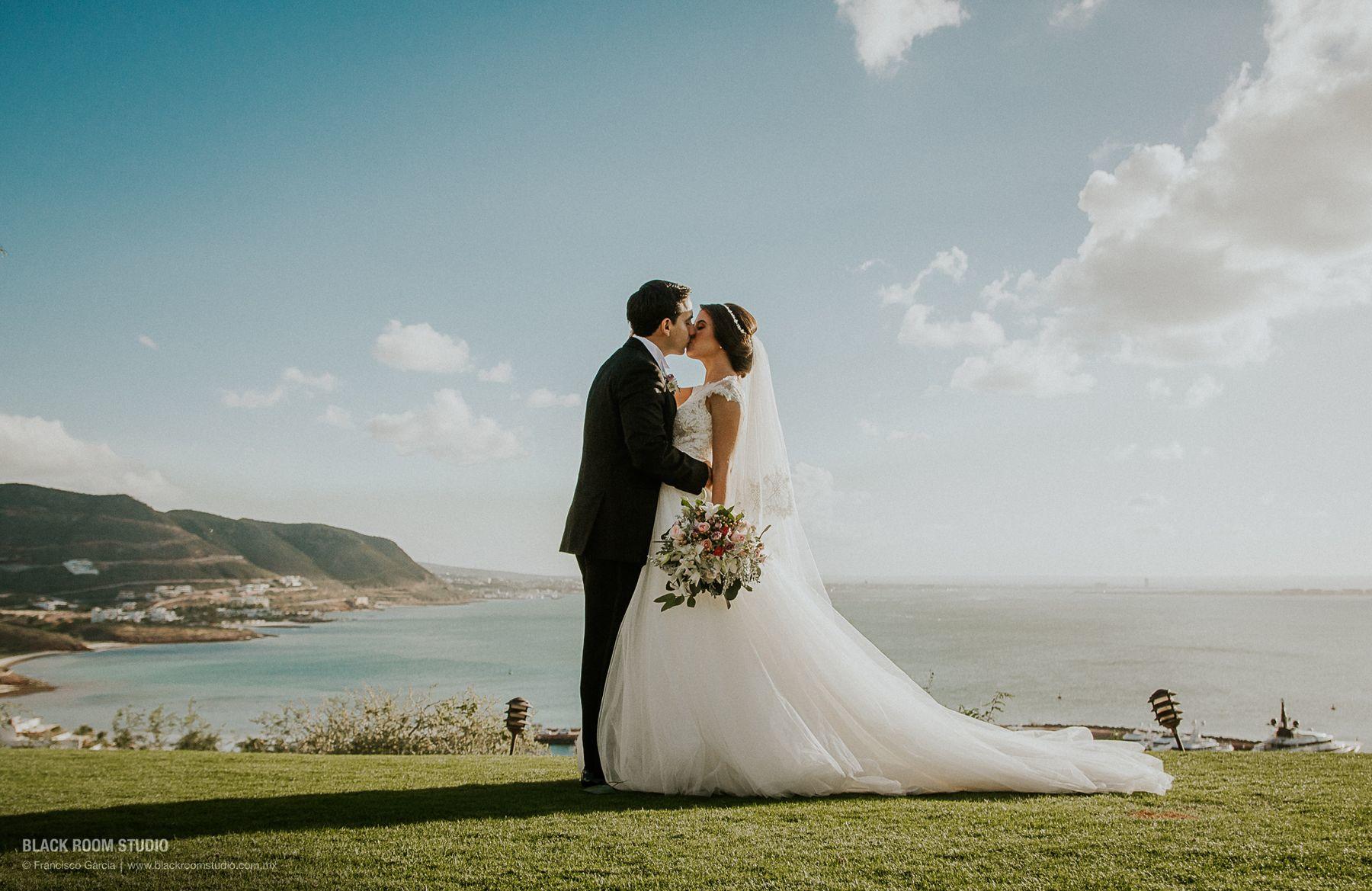 Pareja recién casada