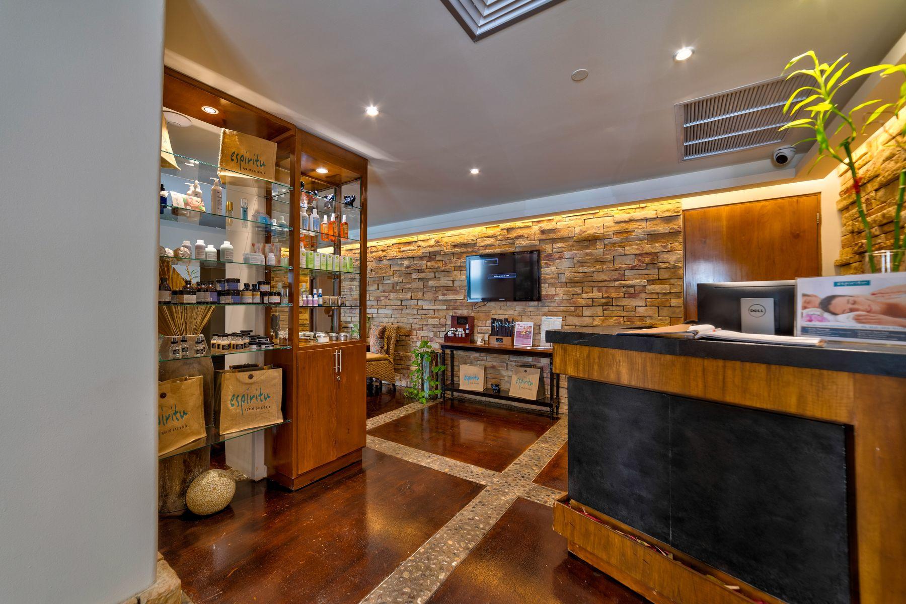 Spa Lobby