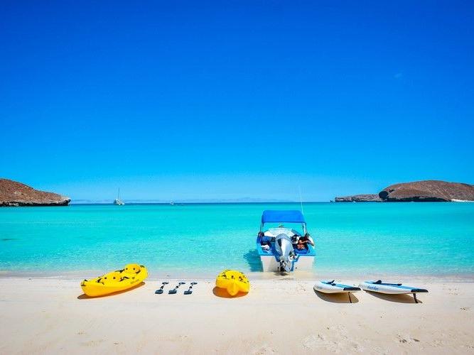 Kayak and paddleboards