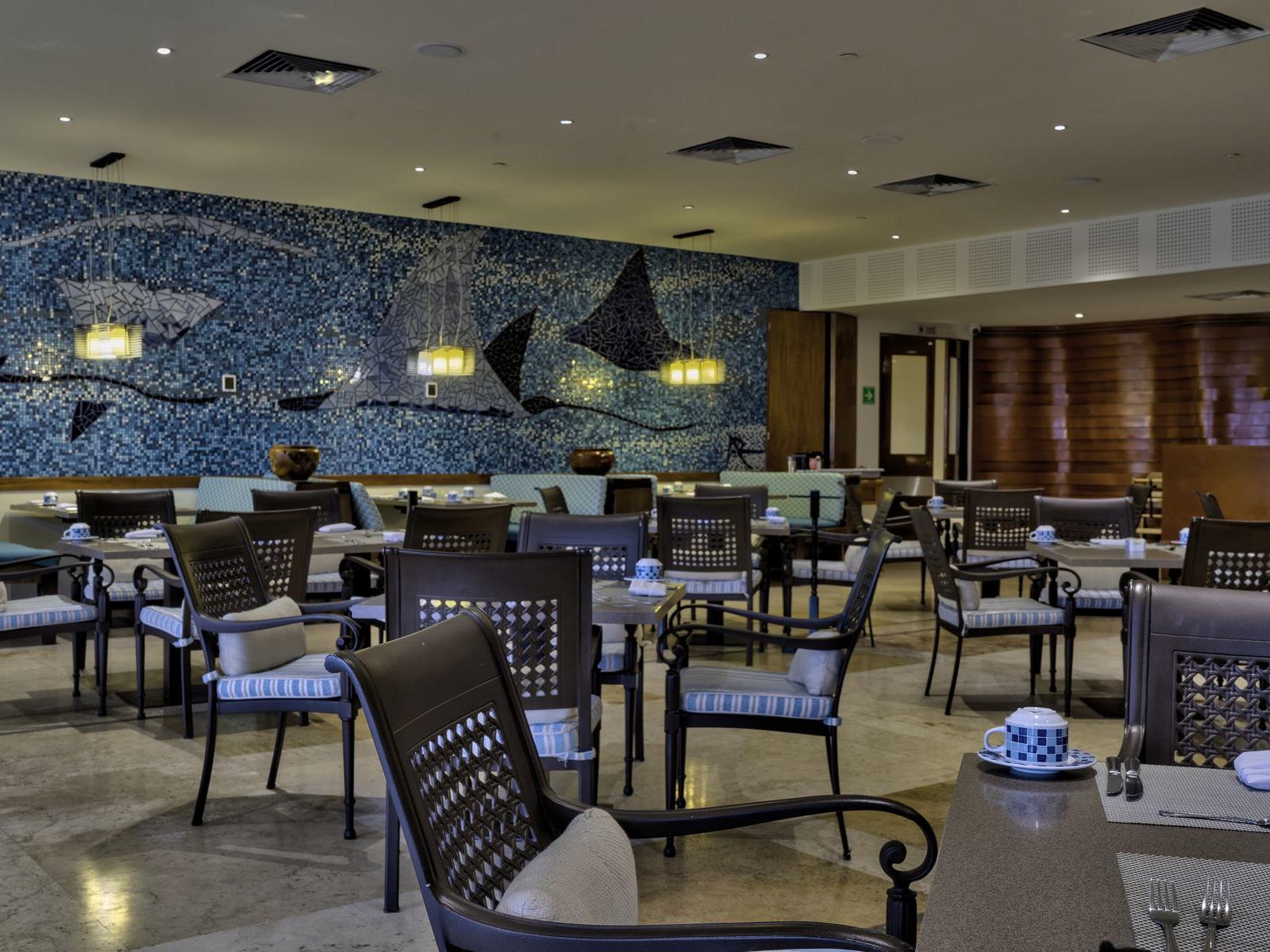 Restaurant Sitting Area